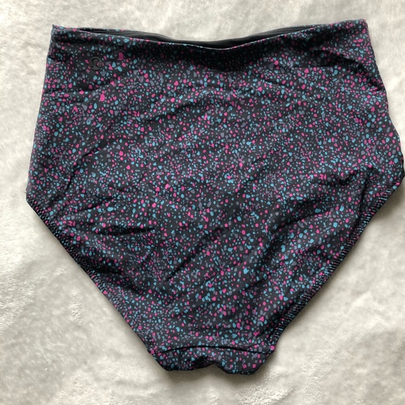 Deep Sea High Waist Swim Bottoms lululemon - Picture 6 of 8